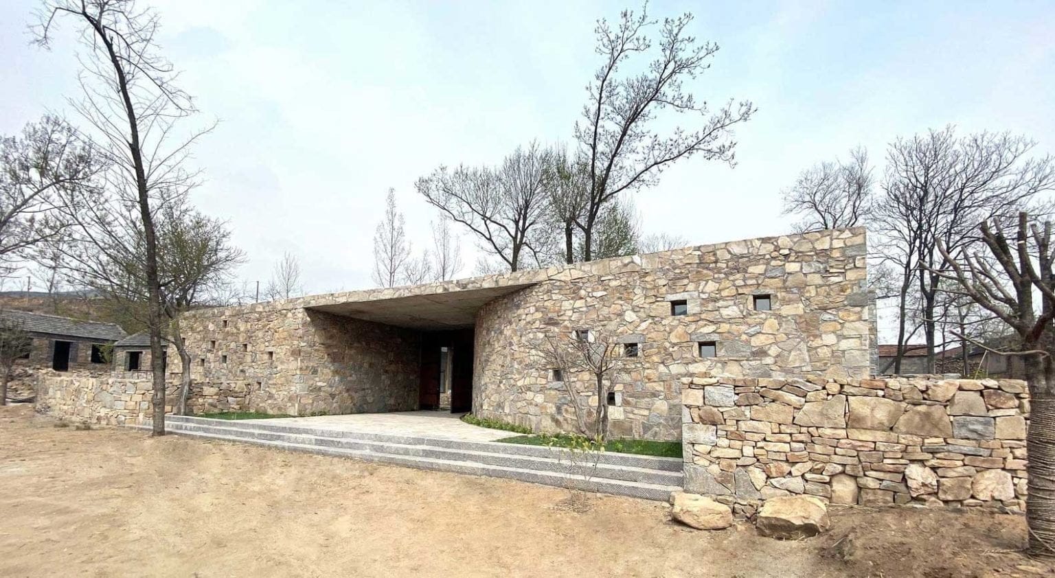 Natural Stone House ~ Advantages of the project from China