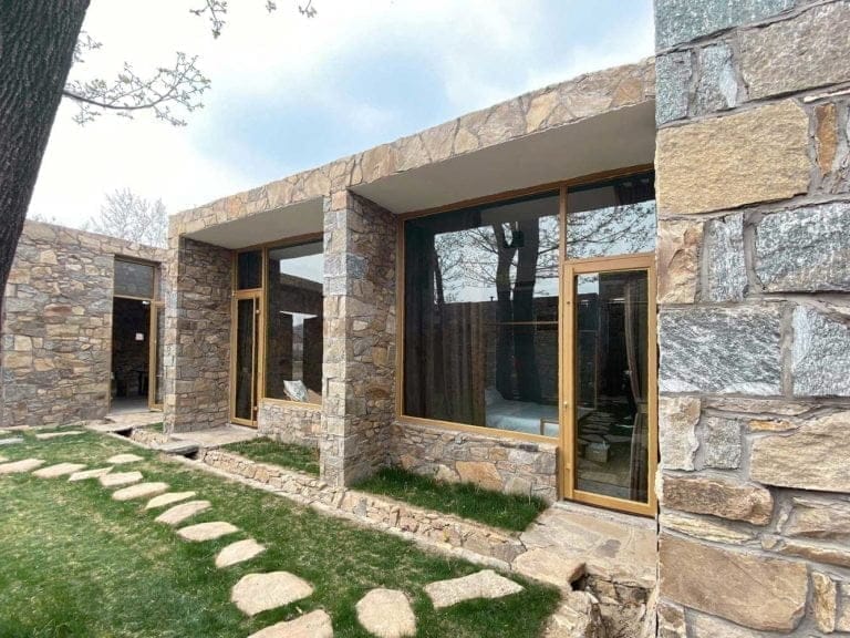 Natural Stone House ~ Advantages of the project from China