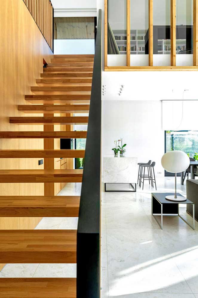 contemporary stairs