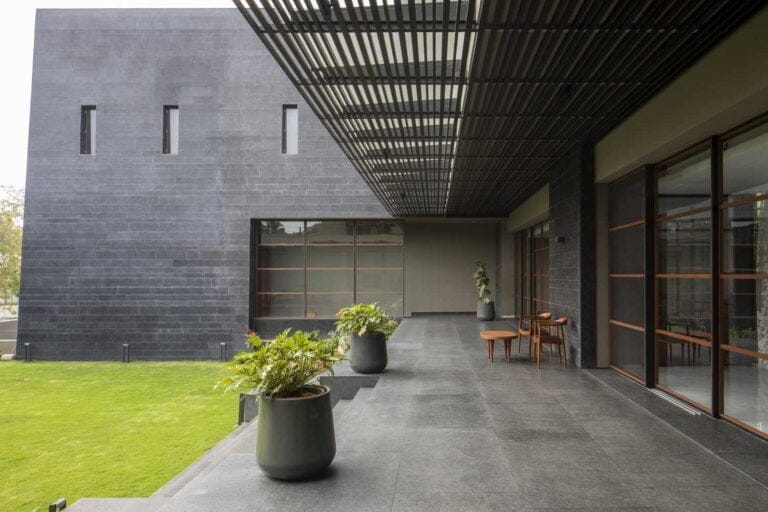 Black Exterior House @ Bold Home Facade Solutions