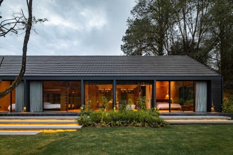 Casa de Una Planta con Grandes Ventanas / 4 Ideas de Diseño / L7 House