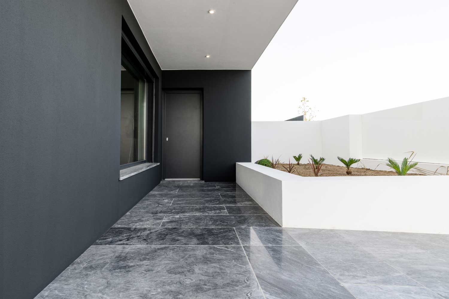 Black And White Interior Exterior Two Story House Design Artfasad Black And White Interior Exterior Two Story House Design Artfasad