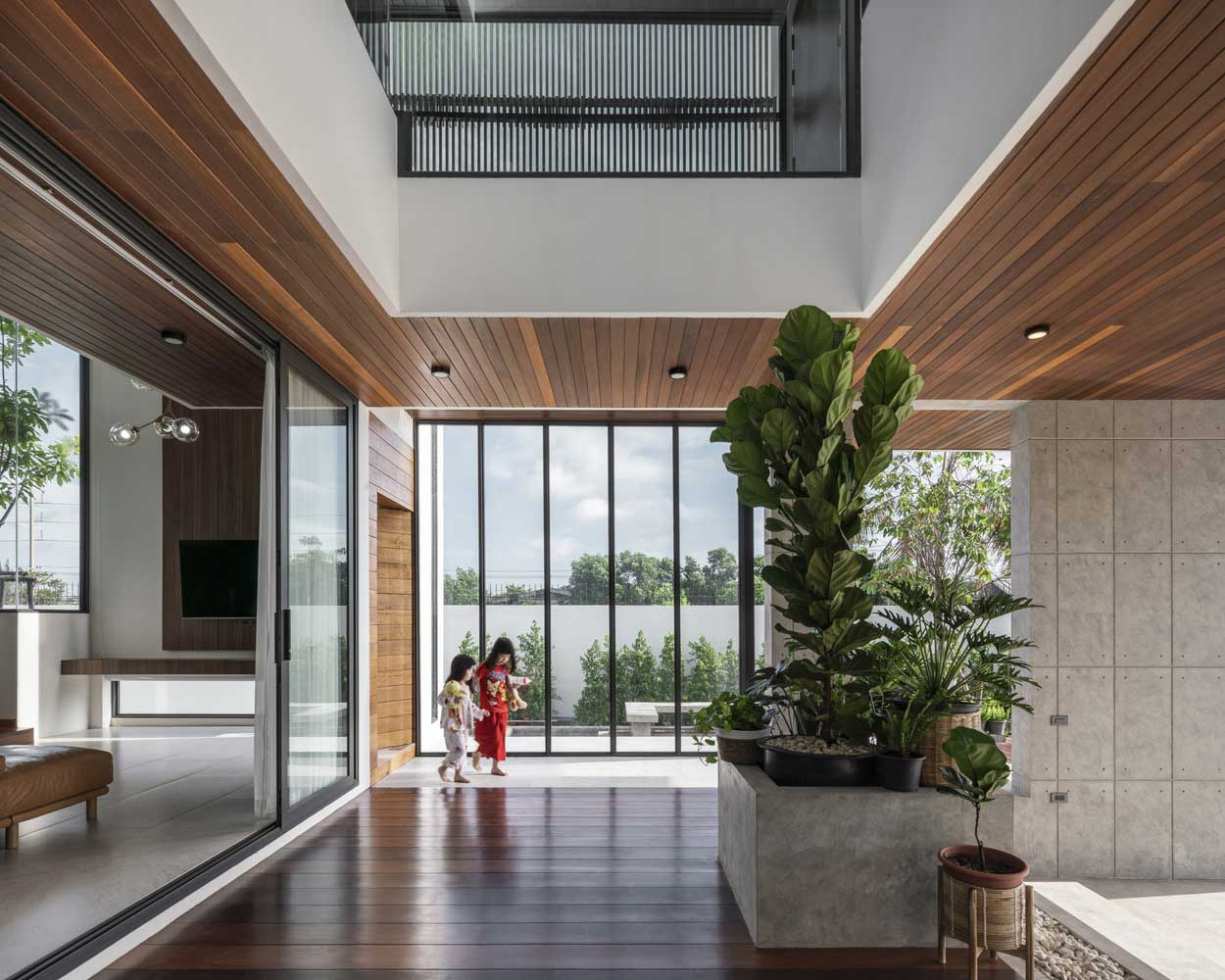compact cube house in the style of minimalism
