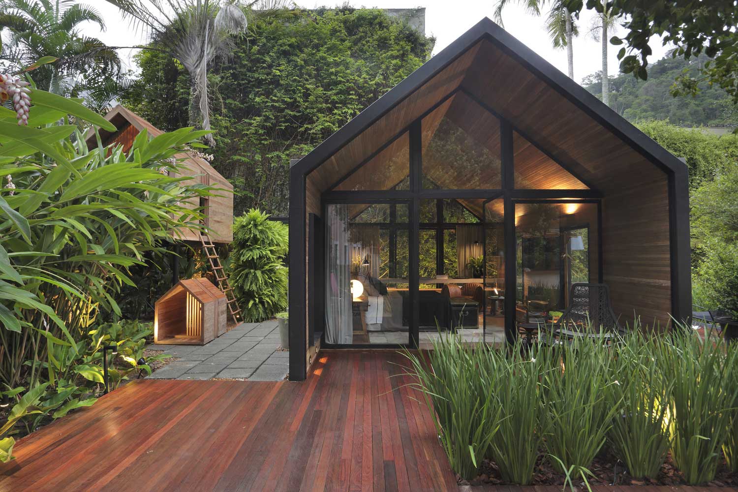 Innovative Small House Design Inside And Outside