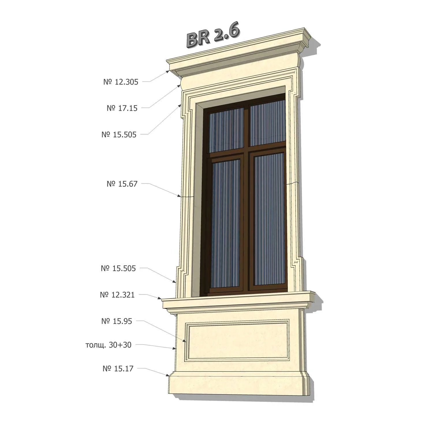 Exterior Window Trim Kits Design Ideas