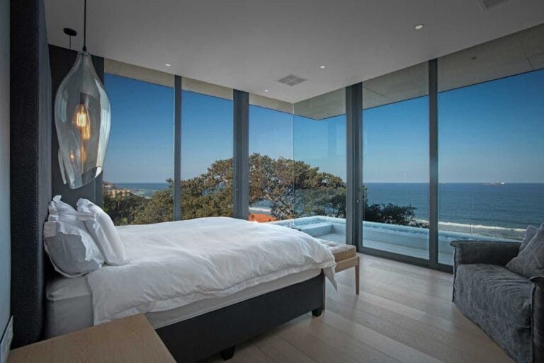 Beautiful House with Pool ~ 3 Levels on a Steep Slope