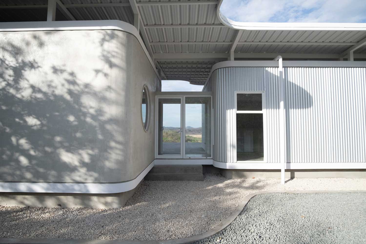 Images for High-Tech Style Prefabricated House Without Sharp Corners