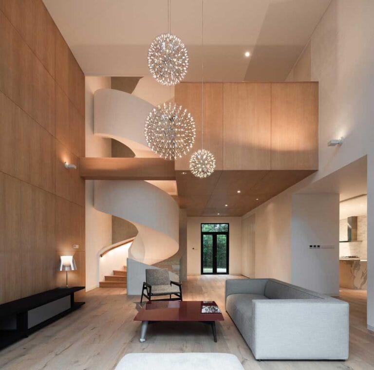 33+ Creative Interior Spiral Staircase Design Ideas