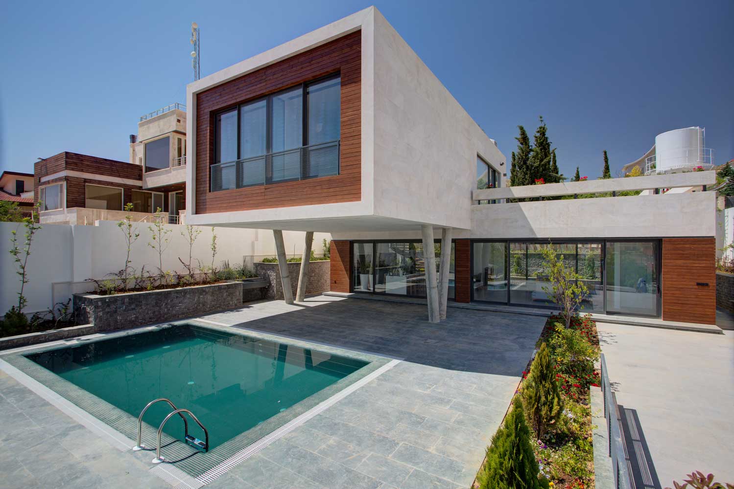 two story l shaped house plans