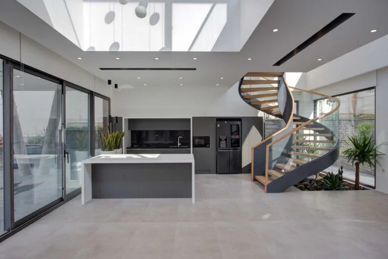 ideas para decorar debajo de la escalera