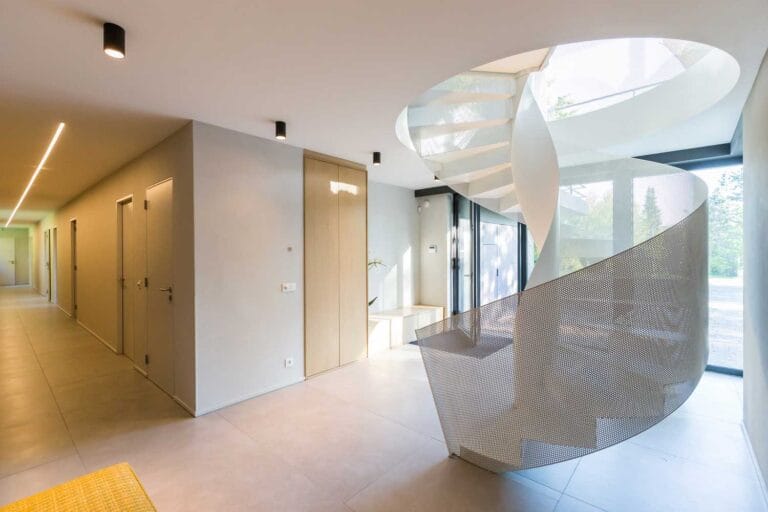 7+ Modern Hall & Stairs Design Ideas