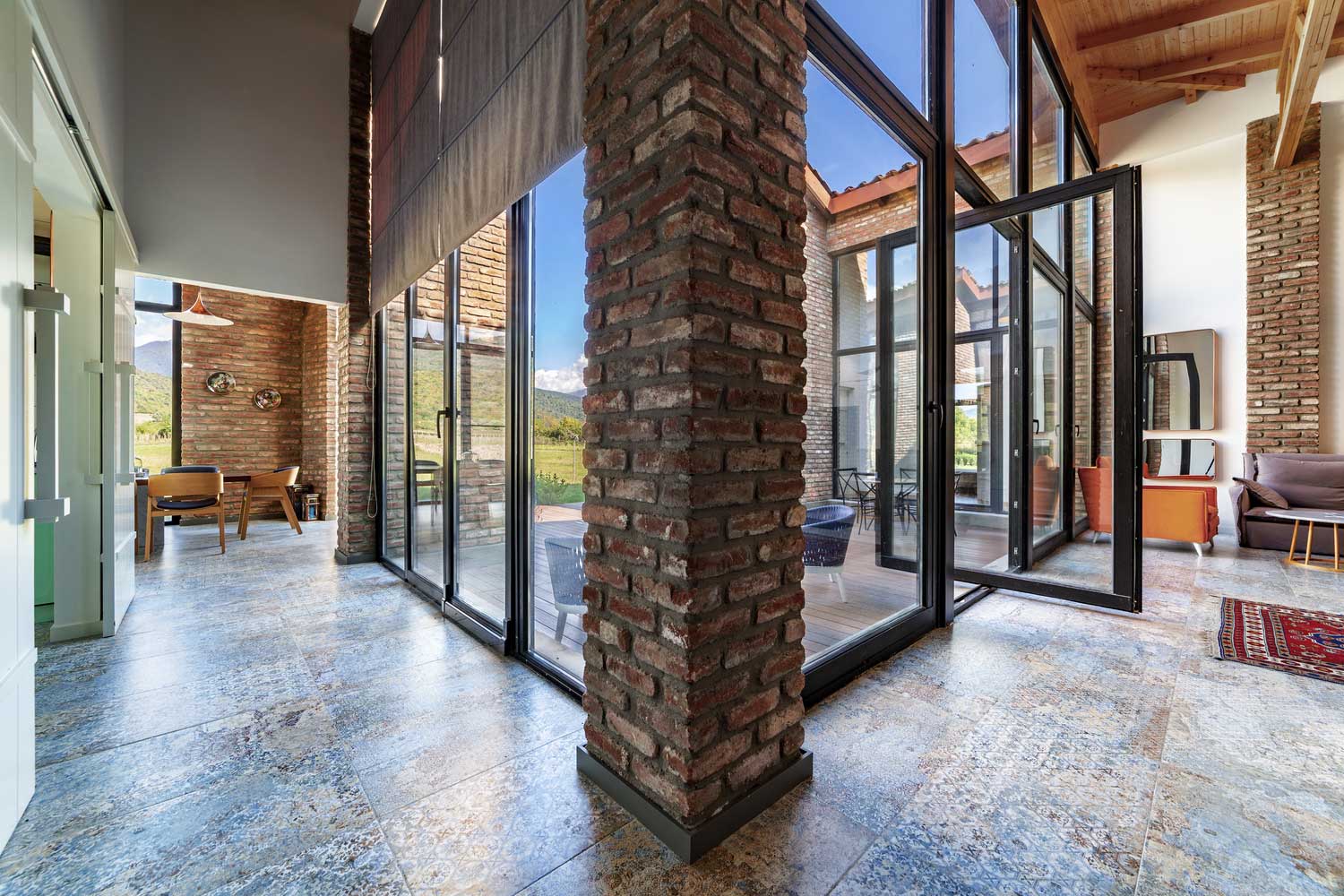 brick house ideas