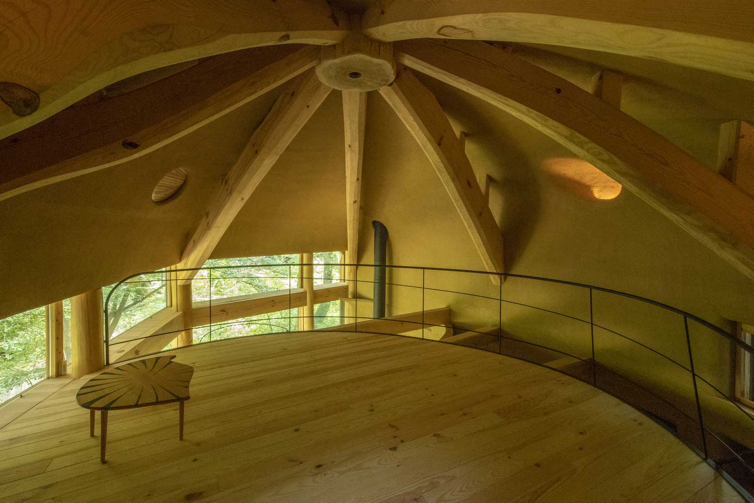 techos de madera para terrazas