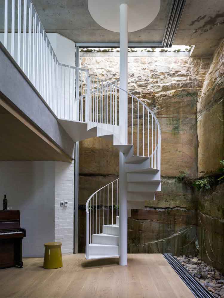 escaleras de casa modernas