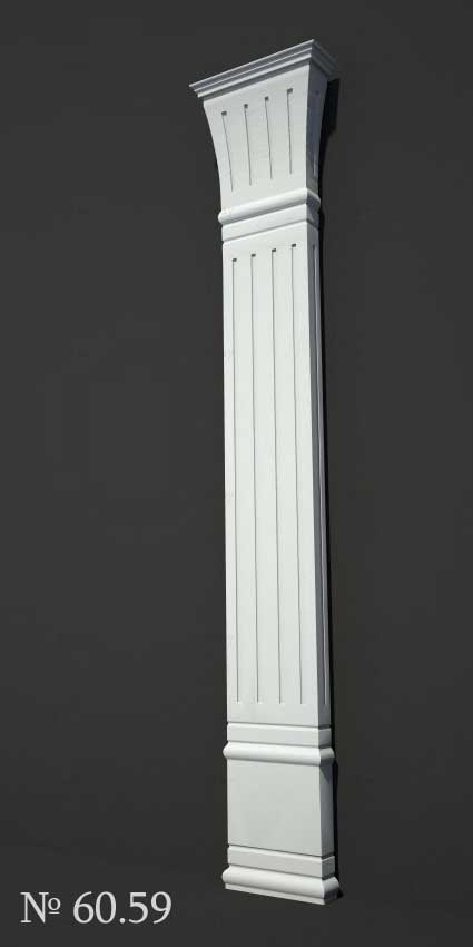 exterior styrofoam pilasters / buy / order