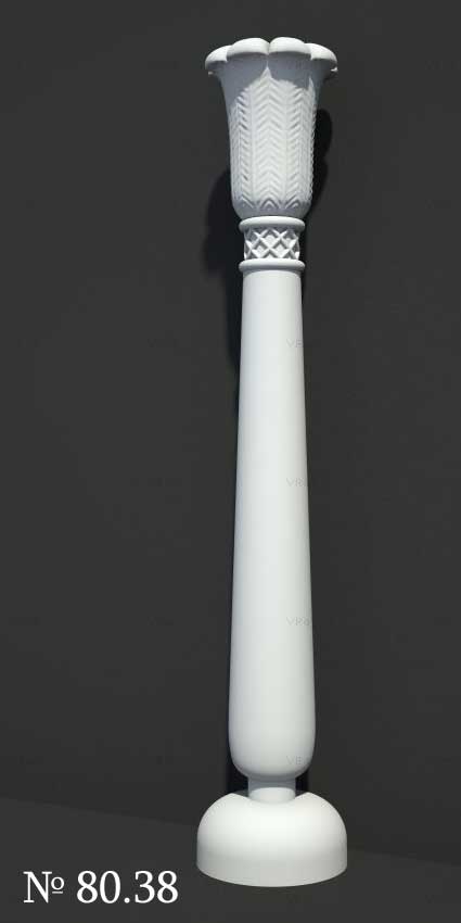 3D Модели колонны в египетском стиле