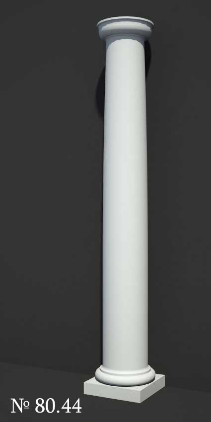 Tuscan Order Column 3D Models # 8044