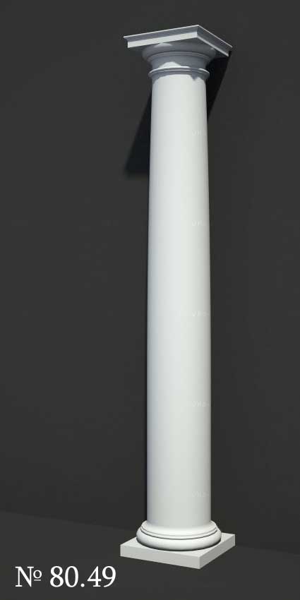Tuscan Order Column 3D Models # 8049