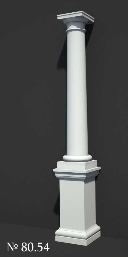 Tuscan Order Column 3D Models # 8054