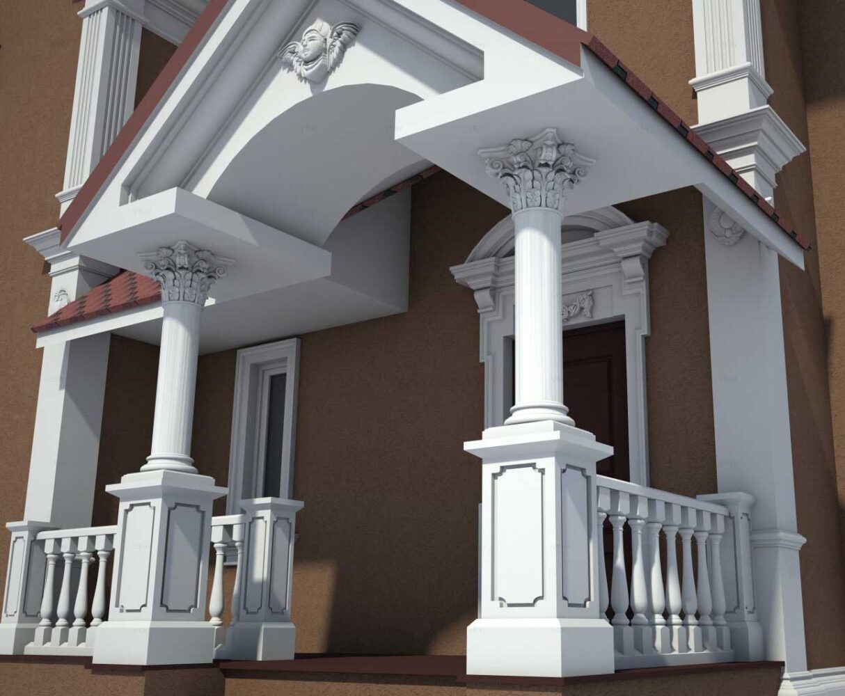Decorative Pillars For Homes