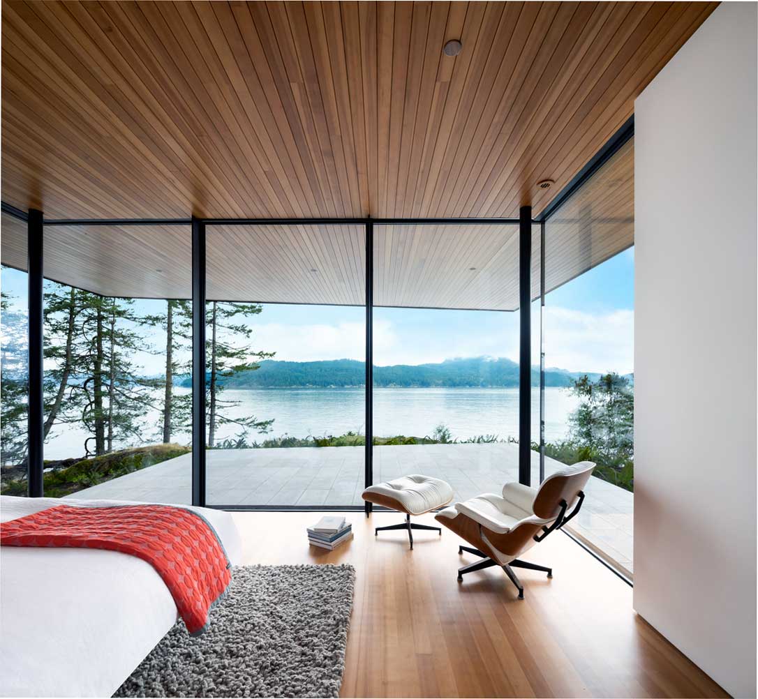 3+ Крутые идеи потолка для спальни в скандинавском стиле