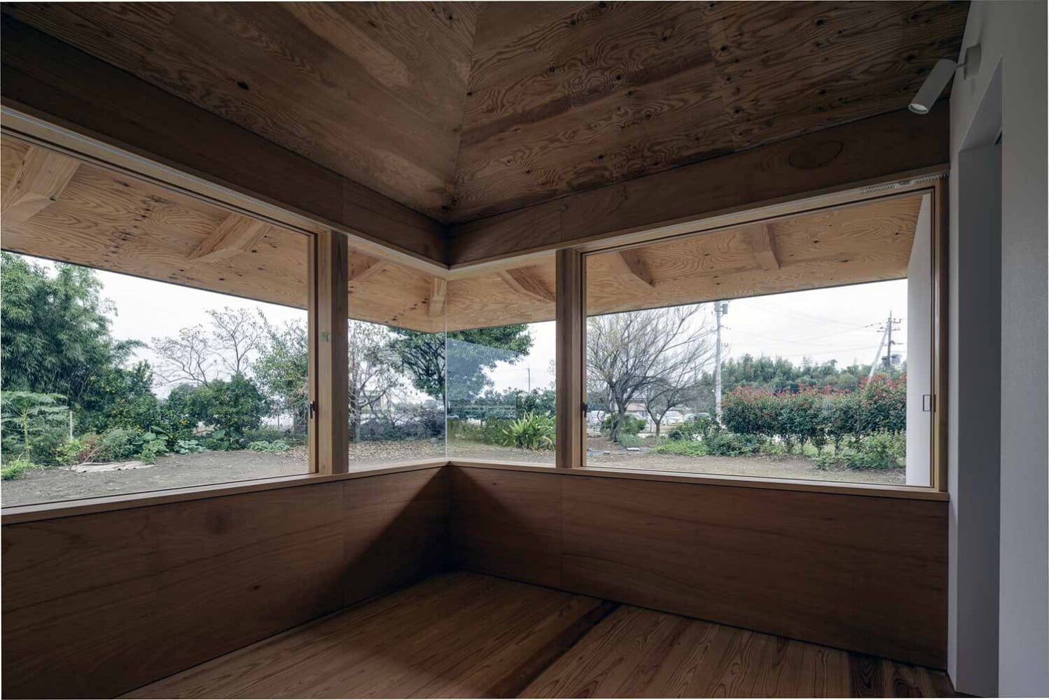 casa moderna de estilo japonés