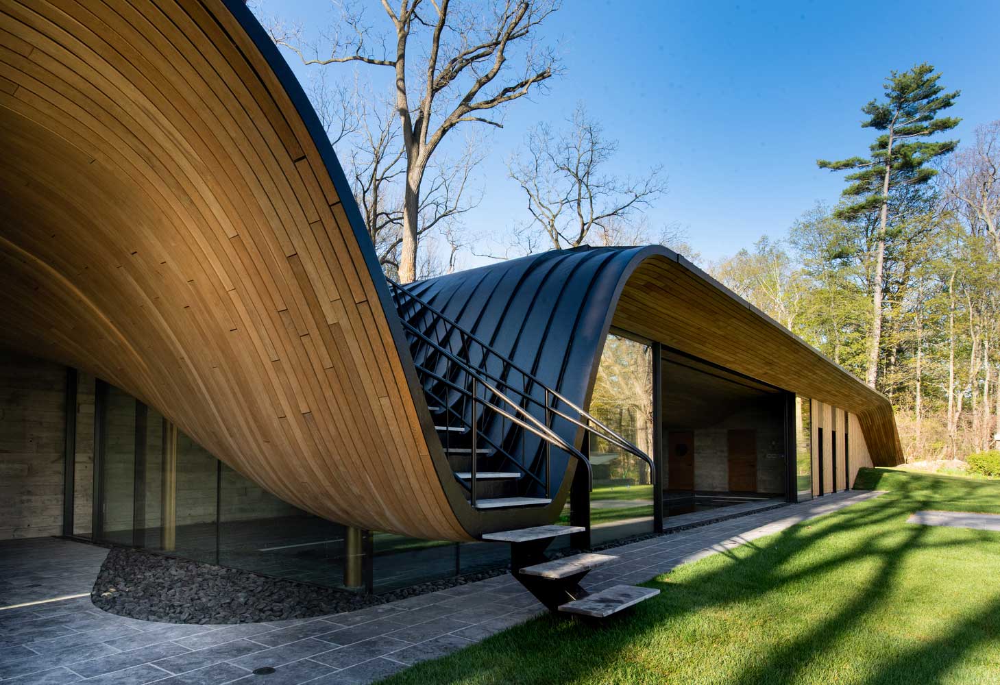 Красивый Дизайн Крыши Одноэтажного Дома Как Практичный Элемент Эстетики