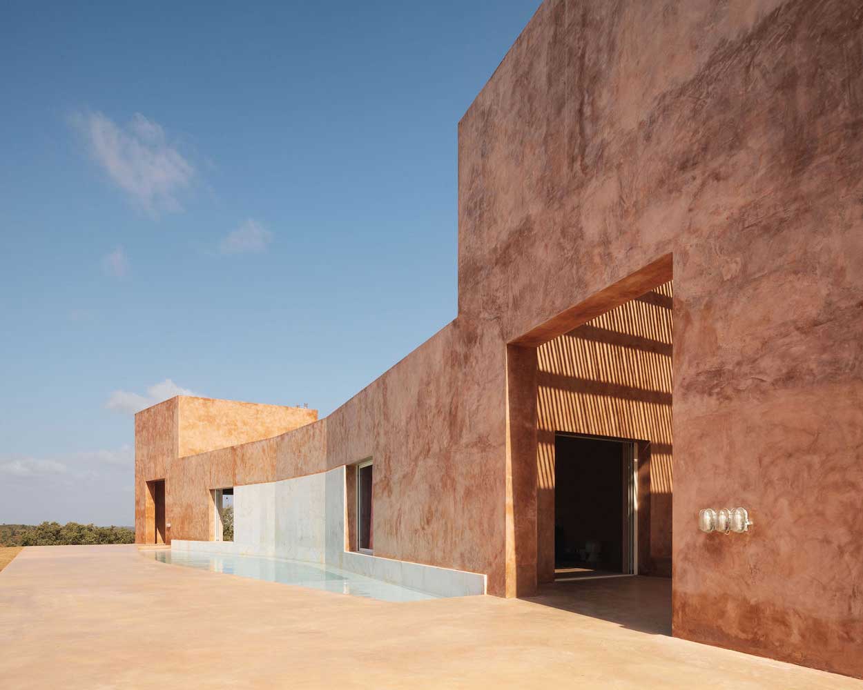 terracotta wall color