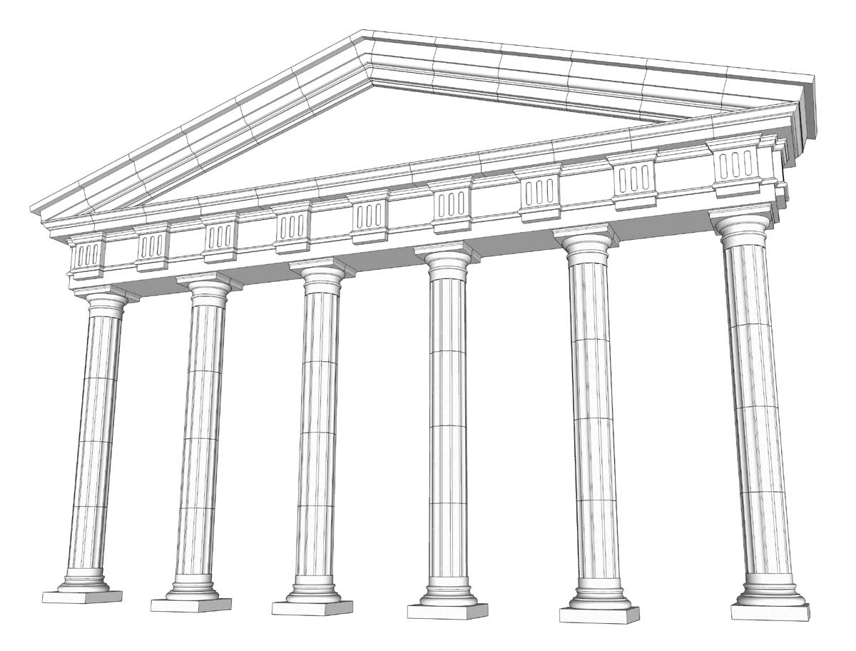Decorative Columns Pillars