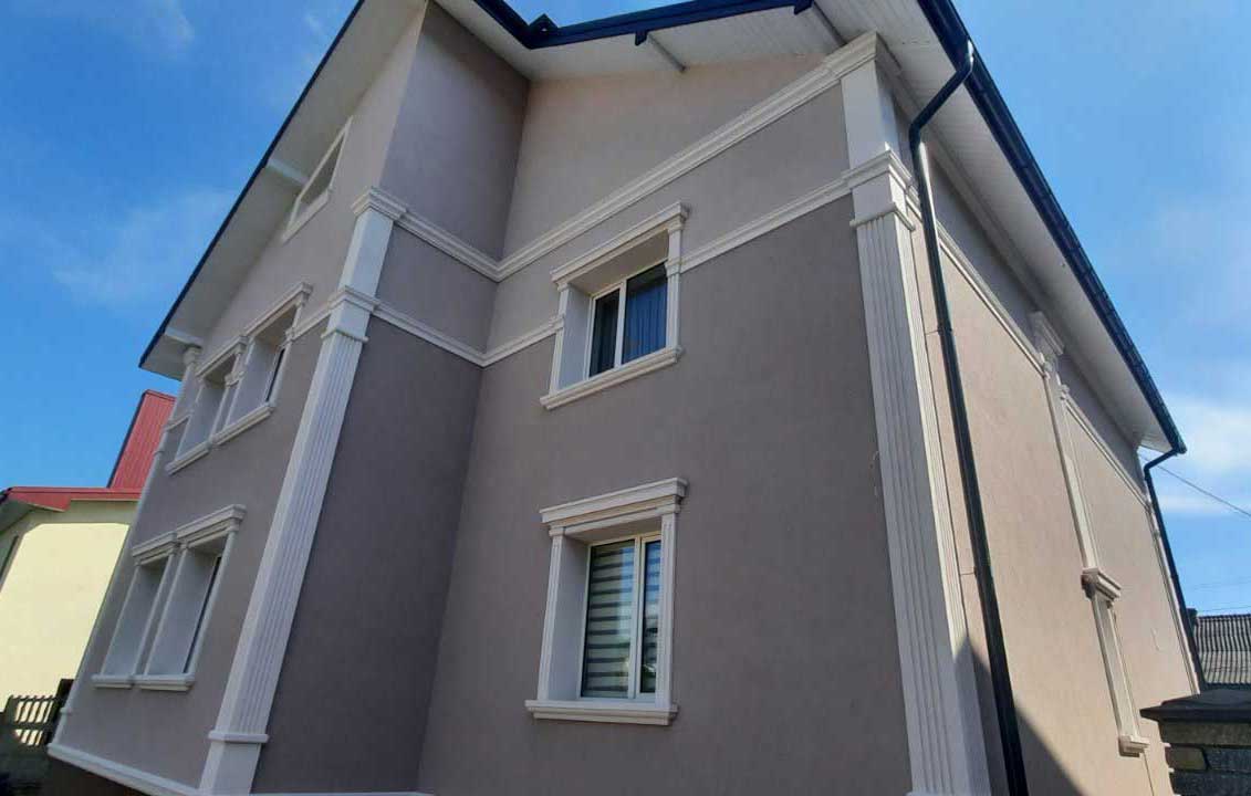 house front cladding design
