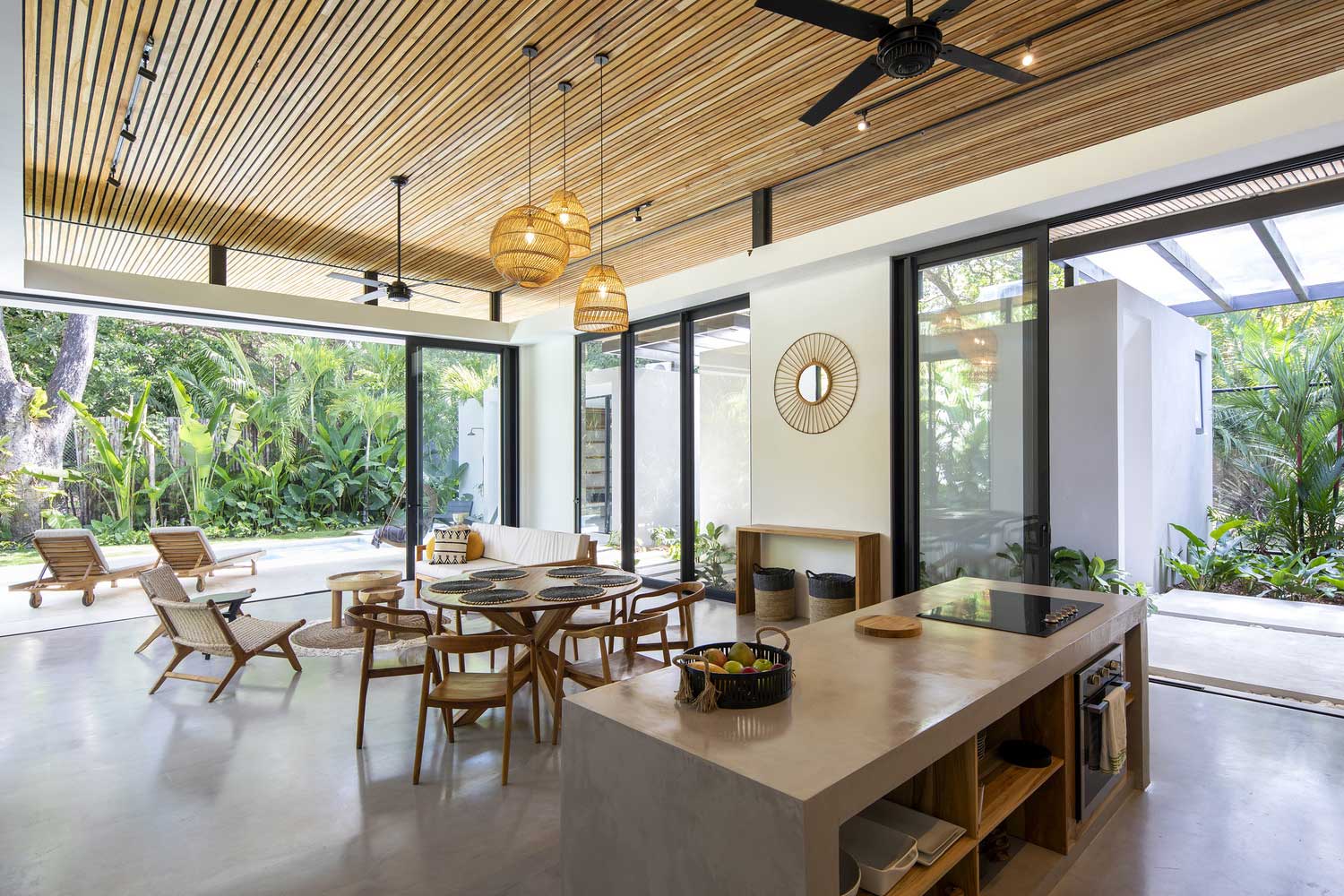 large open plan kitchen living room ideas