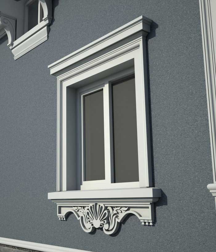 modern window trim ideas