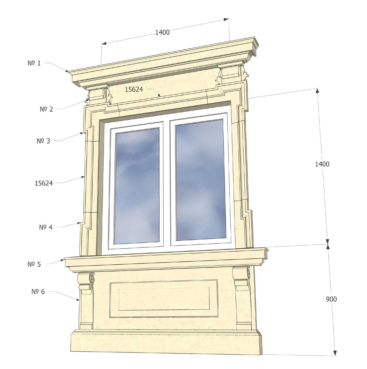 exterior window trim styles