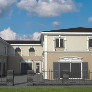 townhouse exterior design