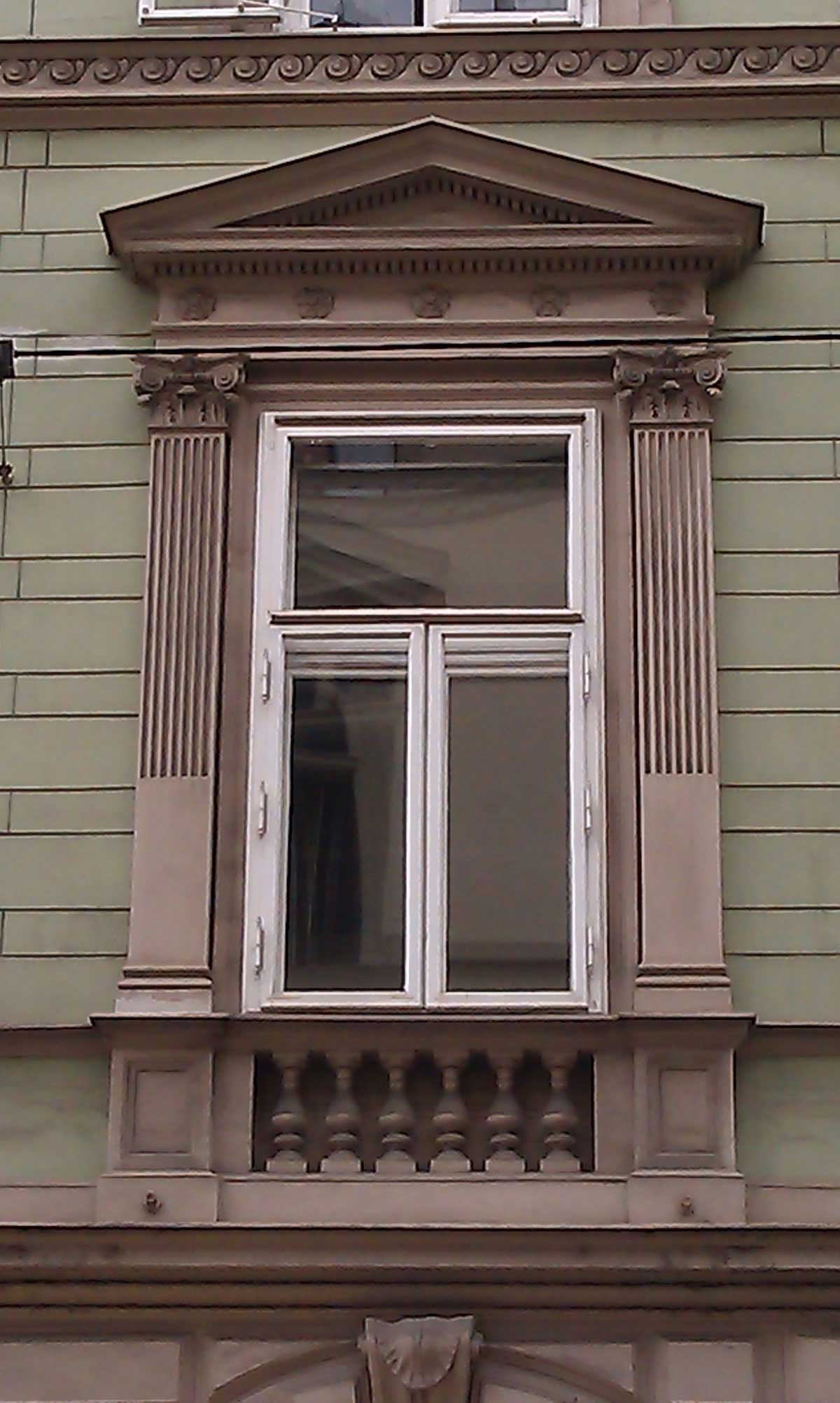 exterior window wrap