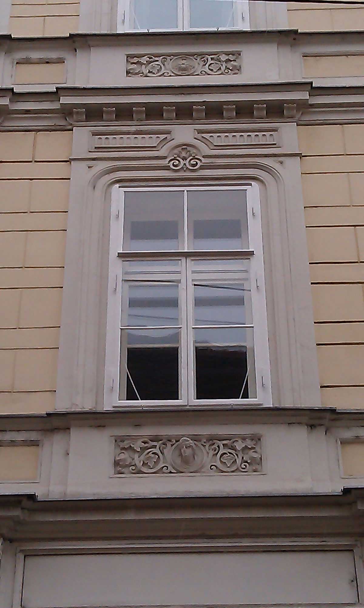 external window surrounds