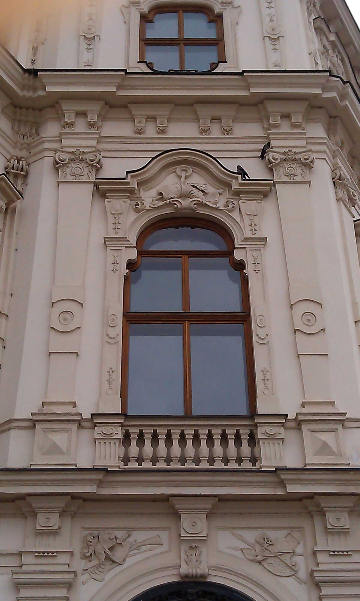 architectural window wall decor