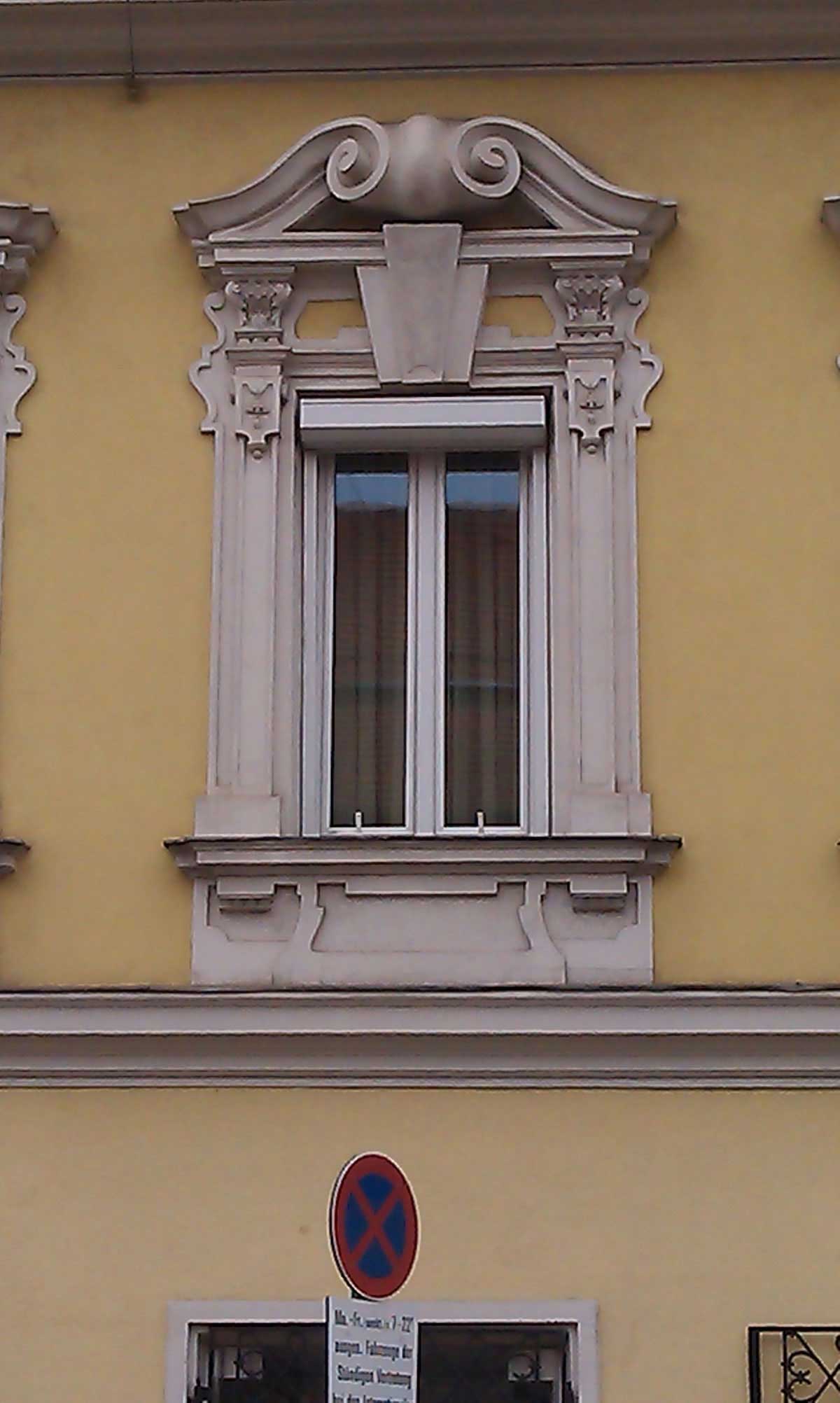white window wall decor