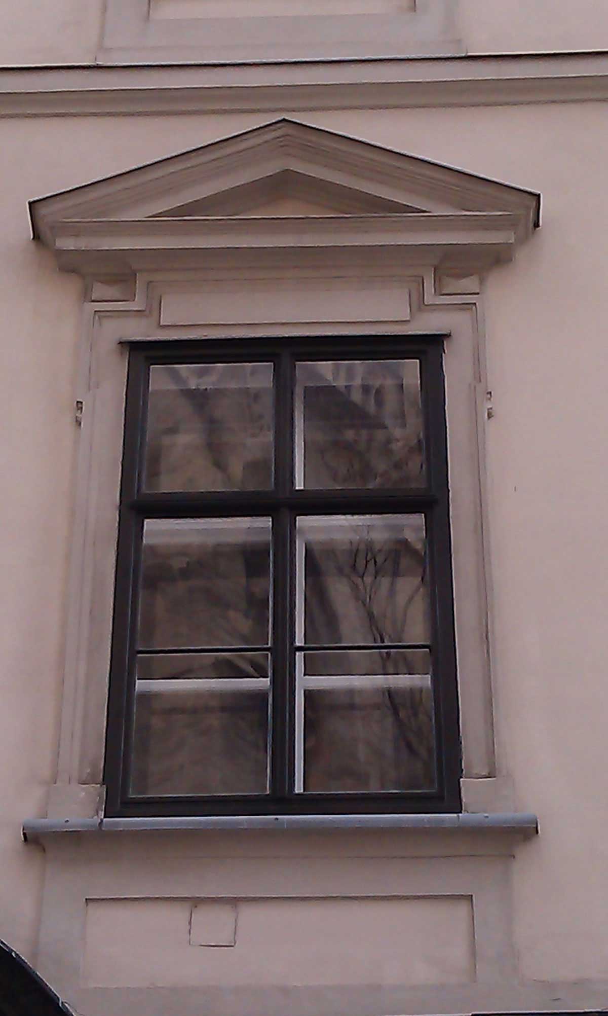 window side decoration