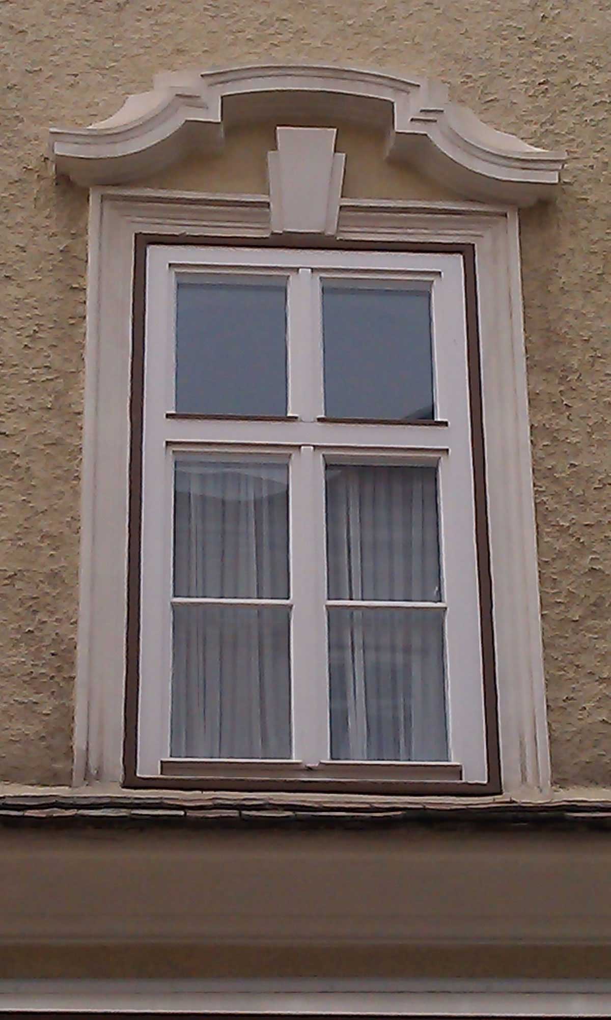 exterior window stop trim