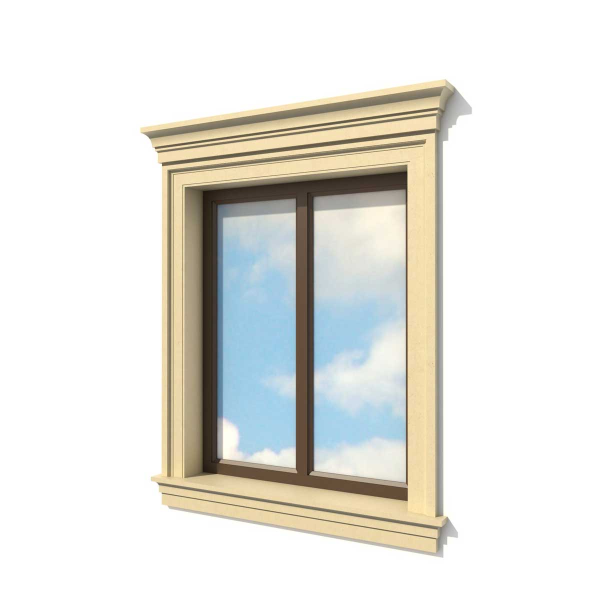 Window Trim Arched Window 