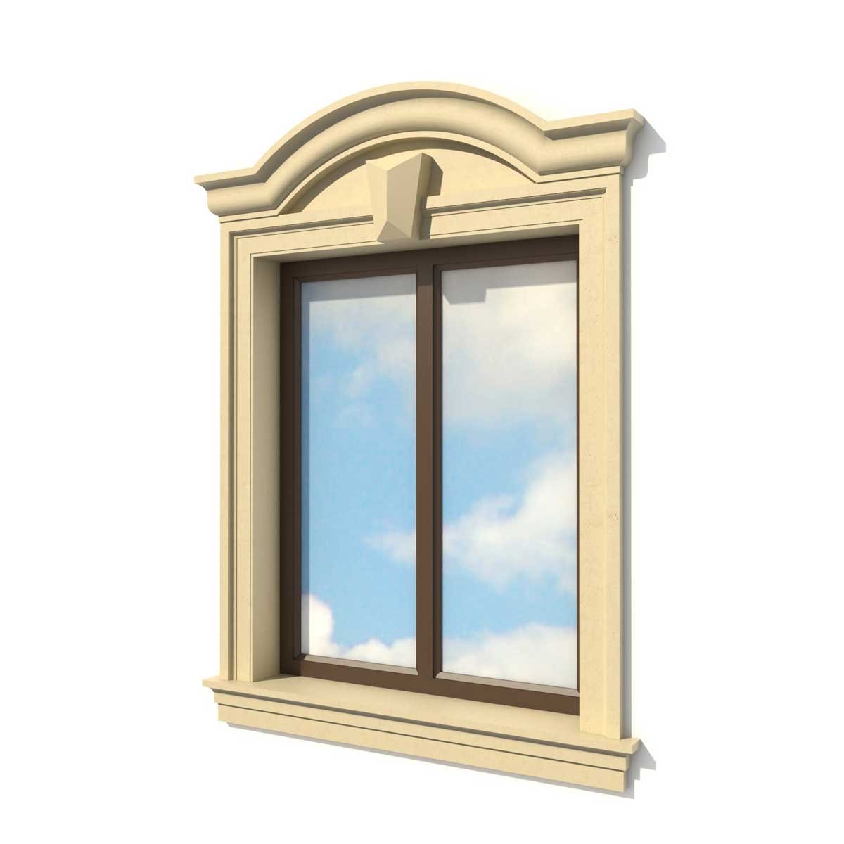 Window Trim Designs Window Exterior 