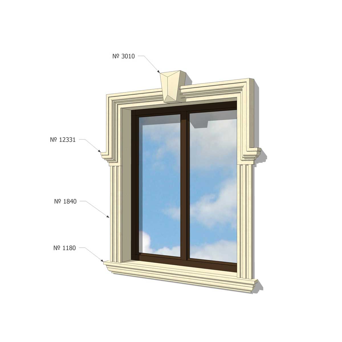 External Window Mouldings