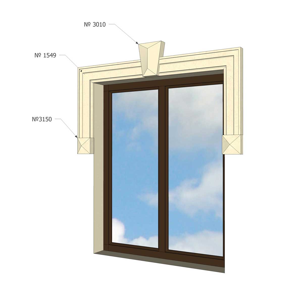 Exterior Window Accents 