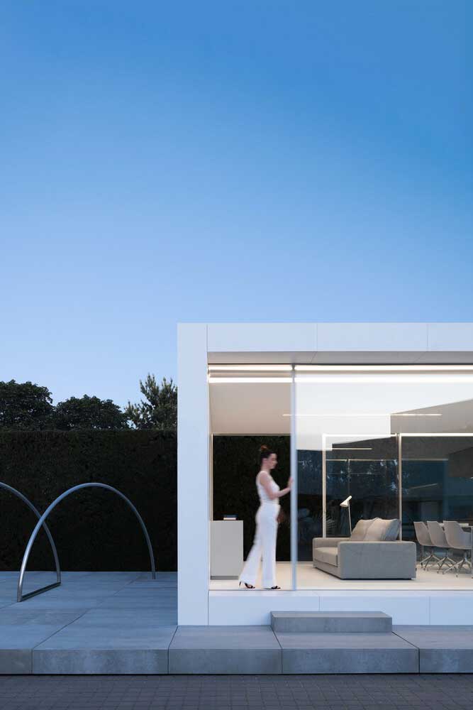 minimalismus architektur