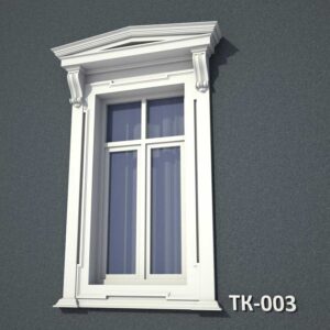 exterior window moulding trim