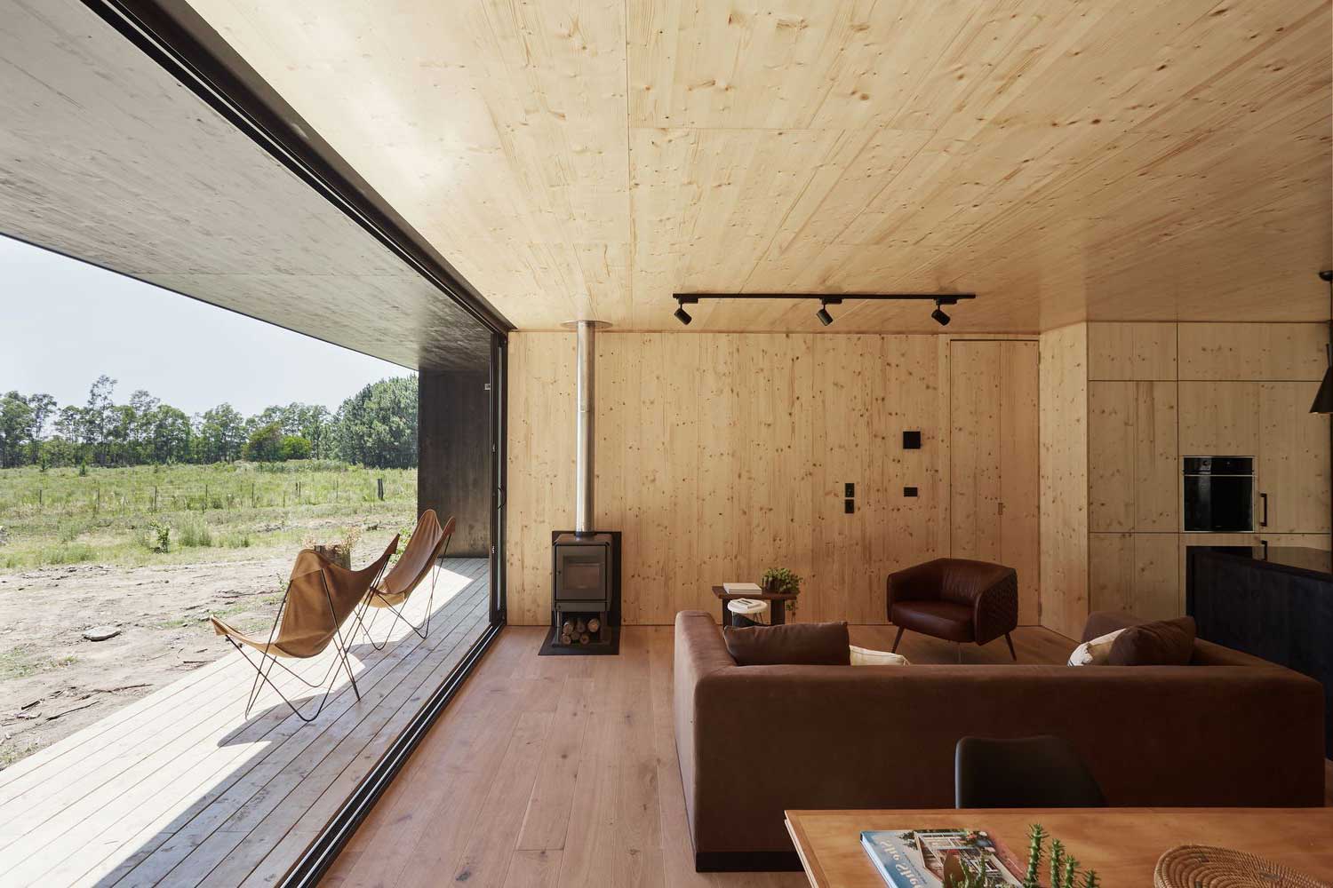 Ideas de revestimiento de paredes interiores de madera contrachapada