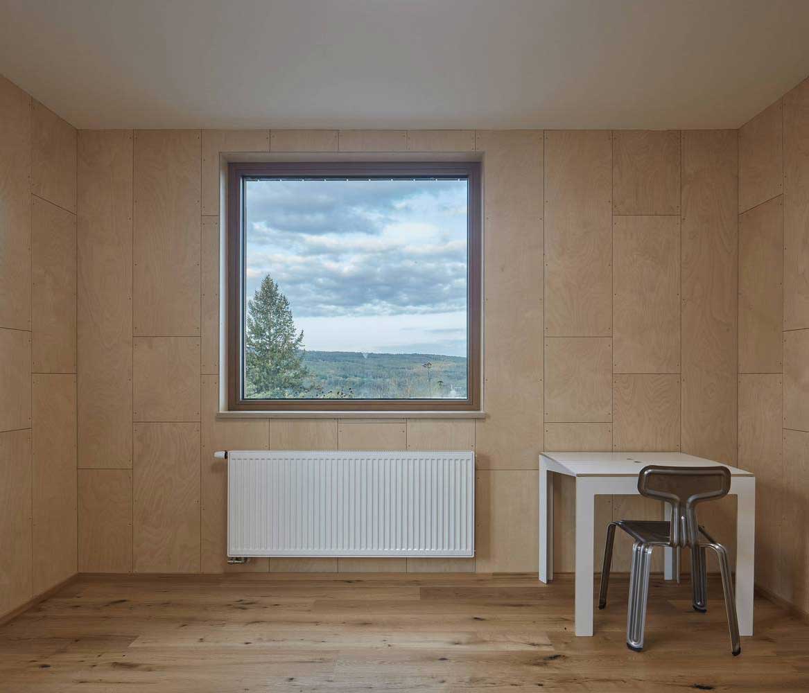 Ideas de revestimiento de paredes interiores de madera contrachapada