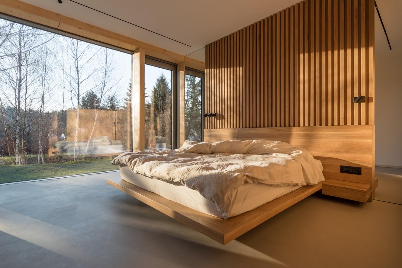 Beautiful Stone House Project with Wooden Ceilings