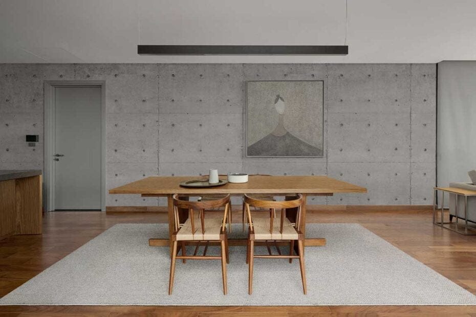 The New Look of Concrete Interior Walls